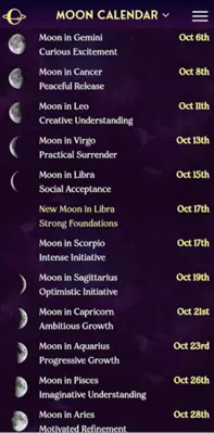 AstroMatrix Birth Horoscopes android App screenshot 4