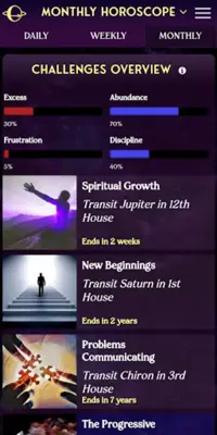 AstroMatrix Birth Horoscopes android App screenshot 5